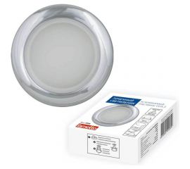 Встраиваемый декоративный светильник Fametto DLS-A201, GU5.3, IP44, CHROME, серия Arno UL-00006041 