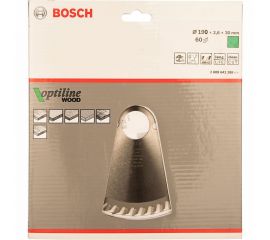 Диск пильный по древесине 190х30 мм Bosch 2.608.641.188 