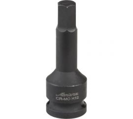 Головка ударная торцевая 1/2""DR, внешний 6-гранник, Hex12 Airline ATAS009 