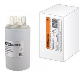 Конденсатор TDM ДПС 450В, 8мкФ, 5проц., плоский разъем, SQ0739-0011 