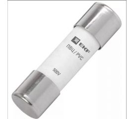 Плавкая цилиндрическая вставка EKF ПВЦ 14х51 32А 10 шт. PROxima SQpvc-14x51-32 