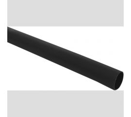 Термоусадочная трубка EKF PROxima ТУТк, клеевая, нг 12/3, черная, в отрезках по 1 метру, упаковка 10 метров tut4-k12-b 