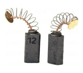 Комплект графитовых щеток 2 шт аналог BOSCH OEM 2604321905 Asein 0105J 