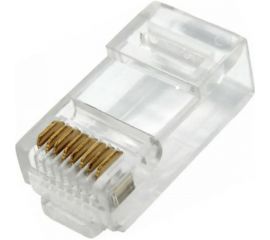 Разъем ЭРА Джек Simple RJ1S, RJ45, 8P8C, CAT 5e Б0048300 