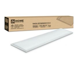Универсальная светодиодная панель IN HOME LPU-01 75Вт ПРИЗМА 230В 6500K 6200Лм 180х1195х19мм IP40 4690612029856 