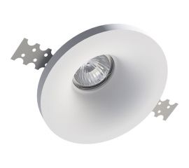 Встраиваемый гипсовый светильник Artpole потолочный, точечный, белый SGS9 