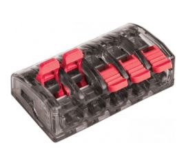 Клемма EKF СМК 221-415, 5 отверстий, 0.2-4.0мм2, 50шт, PROxima SQ plc-smk-221-415 