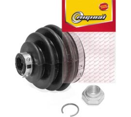 Ремкомплект шруса для а/м ВАЗ 2108-15, 1118, 2170, 2190 наружнего (пыльник, хомуты, стоп.кольцо, гайка) Riginal RG2110-2215000 