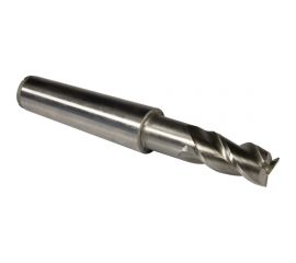 Фреза концевая кх для обработки титана 12х32х125 мм, 3-п, Р6М5К5, КМ2, полир., ГОСТ 23248-78 ИНСТУЛС 00001418894 