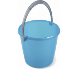Ведро Martika Соло 3 л, перламутровое бирюзовое С630БИР 