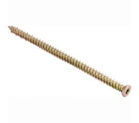 Шуруп по бетону Стройбат 7.5x112 мм, желтый цинк, 20 шт. 198460 