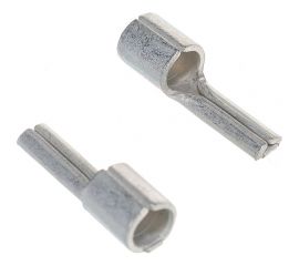 Плоский штифтовой наконечник НШП-10 КВТ 50308 