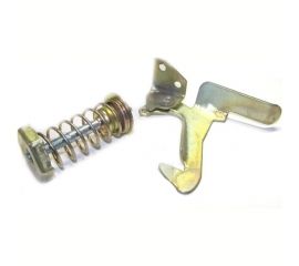 Ремкомплект замка капота для а/м ГАЗ 3302-3221, 33027, 2310 (штырь, крючок) Riginal RG3302-8406800 