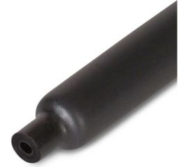 Термоусадочная клеевая трубка КВТ ТТК 3:1 25/8 черная 85085 