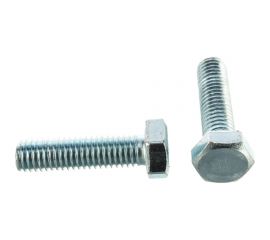 Оцинкованные болты Стройбат DIN 933 М8х30 30 шт. 2630031/005411 