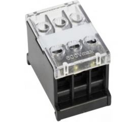 Клеммный терминал EKF БЗД-3 до 2,5 мм2 20A 20 шт PROxima bzd-2503 