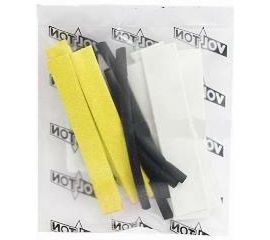 Термоусадочная трубка VOLTON набор №6 15 шт. Ф 4/2, 8/4,12/6 по 5 шт. VLT250046 