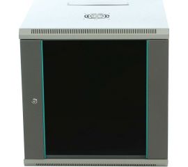 Серверный настенный шкаф W&T 12U 600х600 19 дюймов серый C126060GWTWOF 