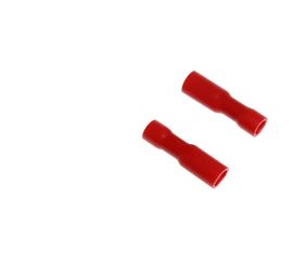 Полностью изолированная клемма "мама" Nord-Yada 4.8мм 0.5-1.5кв.мм (красная) 905346 