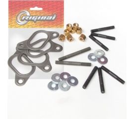 Ремкомплект выпускного коллектора для а/м с дв. 406, 405, 409 (шпильки, гайки, прокладки) Riginal RG406-1008800 