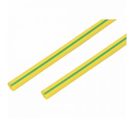 Термоусадка REXANT 15.0/7.5 мм, 1м, желто-зеленая 21-5007 