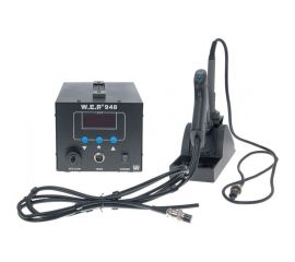 Паяльная станция W.E.P 948 паяльник и оловоотсос М22758 