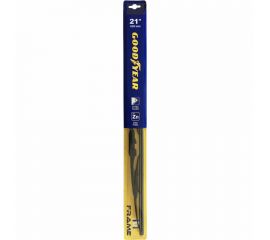 Всесезонная каркасная щетка стеклоочистителя 21"/53 см (3 переходника) Goodyear FRAME GY000321 
