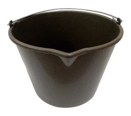 Строительное ведро ООО Полимер-Фарм 12 л, цветное 4687202466979 