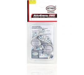 Клеммы для АКБ Heyner Премиум "+ -" комплект 2 шт 6-70 mm2 925200 