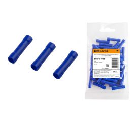 Соединительная гильза TDM изолированная ГСИ 2,5 синяя 50 шт SQ0546-0008 