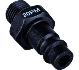 Штуцер быстросъемный папа-наружная резьба 1/4 AIST 90991213P 00-00014015 