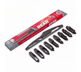 Щетка стеклоочистителя для заднего стекла AUTOPROFI 10 адаптеров RER-9 