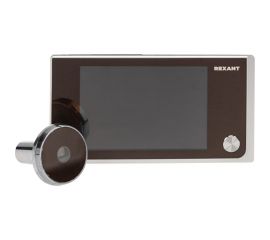 Дверной видеоглазок REXANT dv-114 с дисплеем 3.5"", широкий угол обзора 120 45-1114 