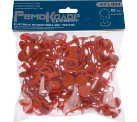 Система выравнивания плитки (100 шт; зажим Кольцо) РемоКолор 47-1-008 