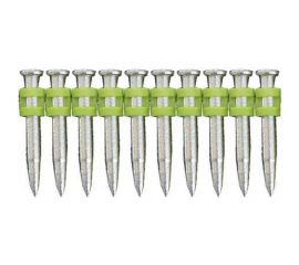 Стальные гвозди по бетону, металлу, кирпичу LIXIE 300 шт./уп. QSD3.7-3.2-42 