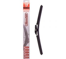 Бескаркасная щетка стеклоочистителя SKYWAY универсальный адаптер S02701006 