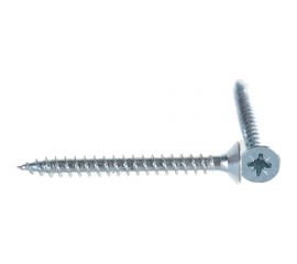 Универсальные саморезы Стройбат 5,0x 50 белый цинк 150 шт 110671 