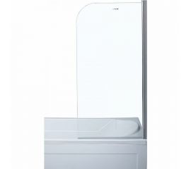 Шторка для ванны Aquanet 150x75, прозрачная 00209411 