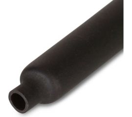 Трубка ТУТ HF КВТ 12 на 6 черная 83020 