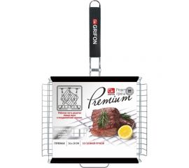 Решетка GRIFON Premium Гриль 36x28x5 cм, нержавеющая сталь 2 мм 650-004 
