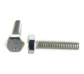 Оцинкованные болты Стройбат DIN 933 М6х25 70 шт. 2630016/005481 