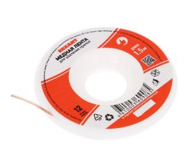 Лента (1 мм; 1.5 м) для удаления припоя REXANT 09-3001 