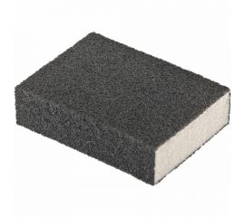 Губка для шлифования (100х70х25 мм; P80; средняя плотность) MATRIX 75713 