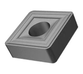 Пластина CNMM-090308 05124 ВК8/YG8 ромбическая со стружколомом CNIC 54408 