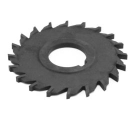 Фреза дисковая трехсторонняя 100x6х32 мм, HSS, Z-20, Тип1, ГОСТ 28527-90 Beltools ri.179.559 