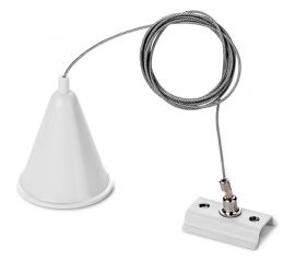 Подвес для шинопровода Wolta 1,5м белый WTL-MK3/01W 