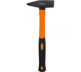 Слесарный молоток TDM 800 гр, кованый, с усиленной прорезиненной фибергласовой рукояткой Алмаз SQ1036-0115 