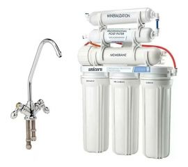 Пятиступенчатая система обратного осмоса Unicorn FRO-5 ИС.230074 533864 