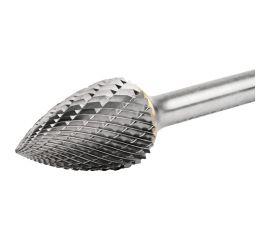 Борфреза твердосплавная форма G (16х25 мм; хвостовик 6 мм) NORGAU 077135160 