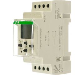 Реле времени F&F PCZ-521, программируемый таймер EA02.002.001 